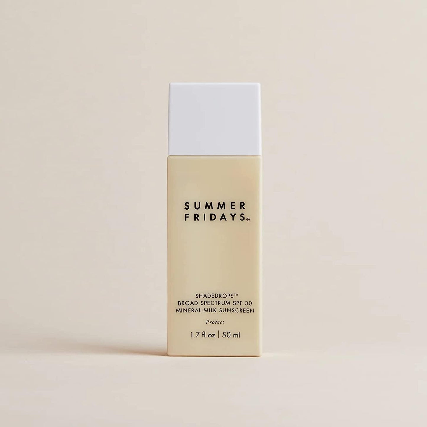 Summer Fridays ShadeDrops Broad Spectrum SPF 30 Mineral Milk Face Sunscreen with Zinc Oxide