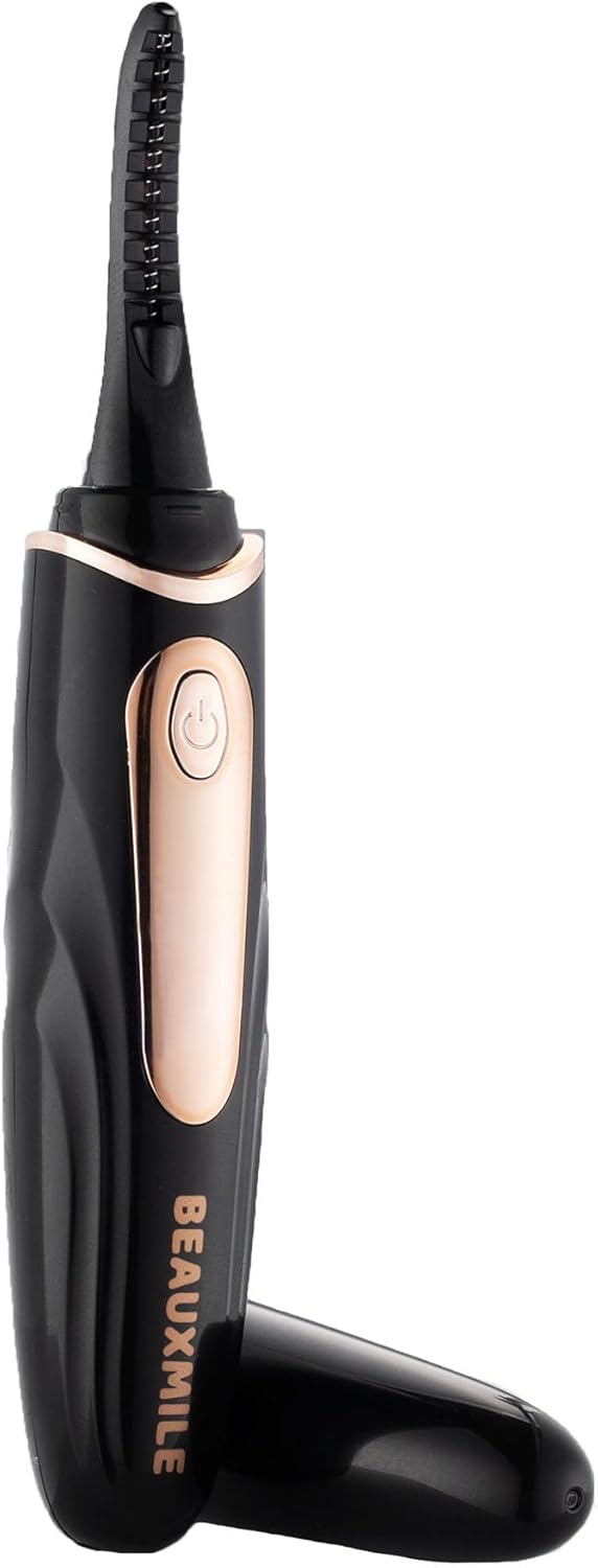 BEAUXMILE Heated Eyelash - Electric Lash Curler