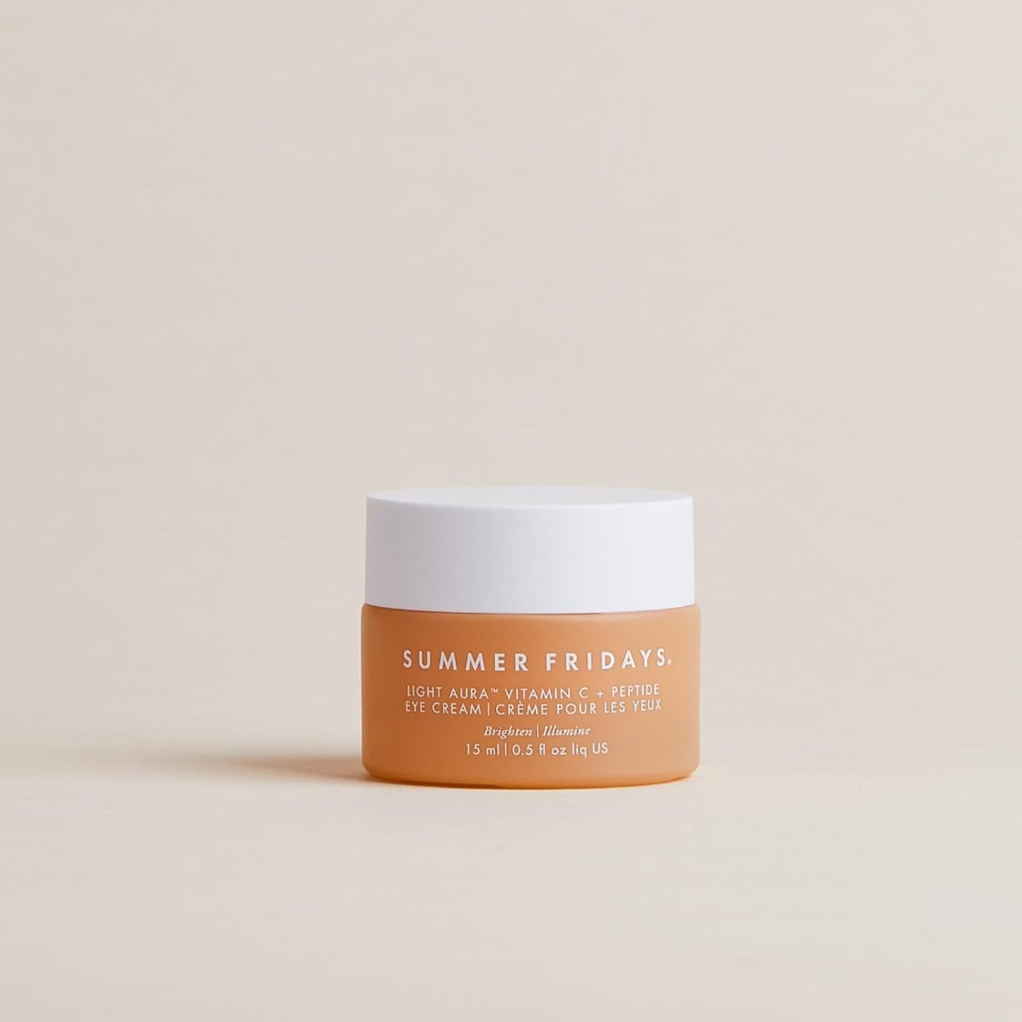 Summer Fridays Light Aura Vitamin C + Peptide Eye Cream