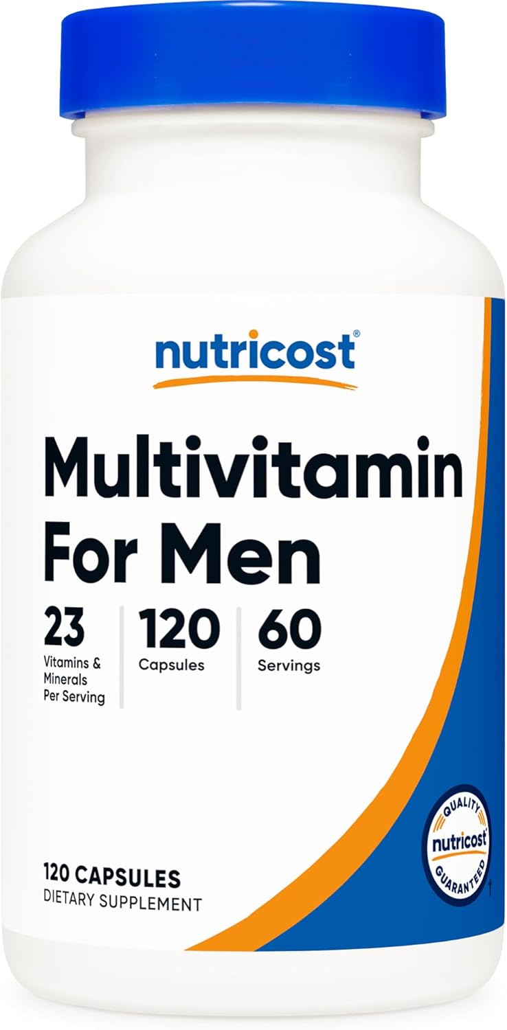 Nutricost Multivitamin for Men 120 Capsules