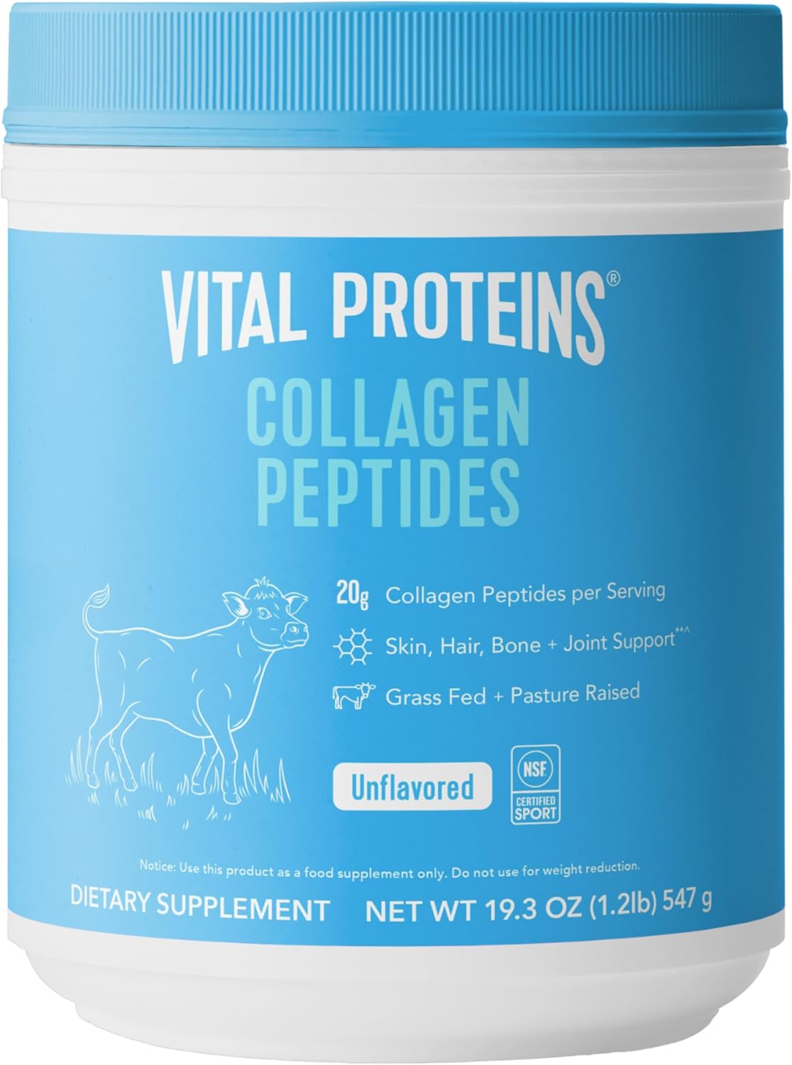 Vital Proteins Hydrolyzed Collagen Peptides Powder