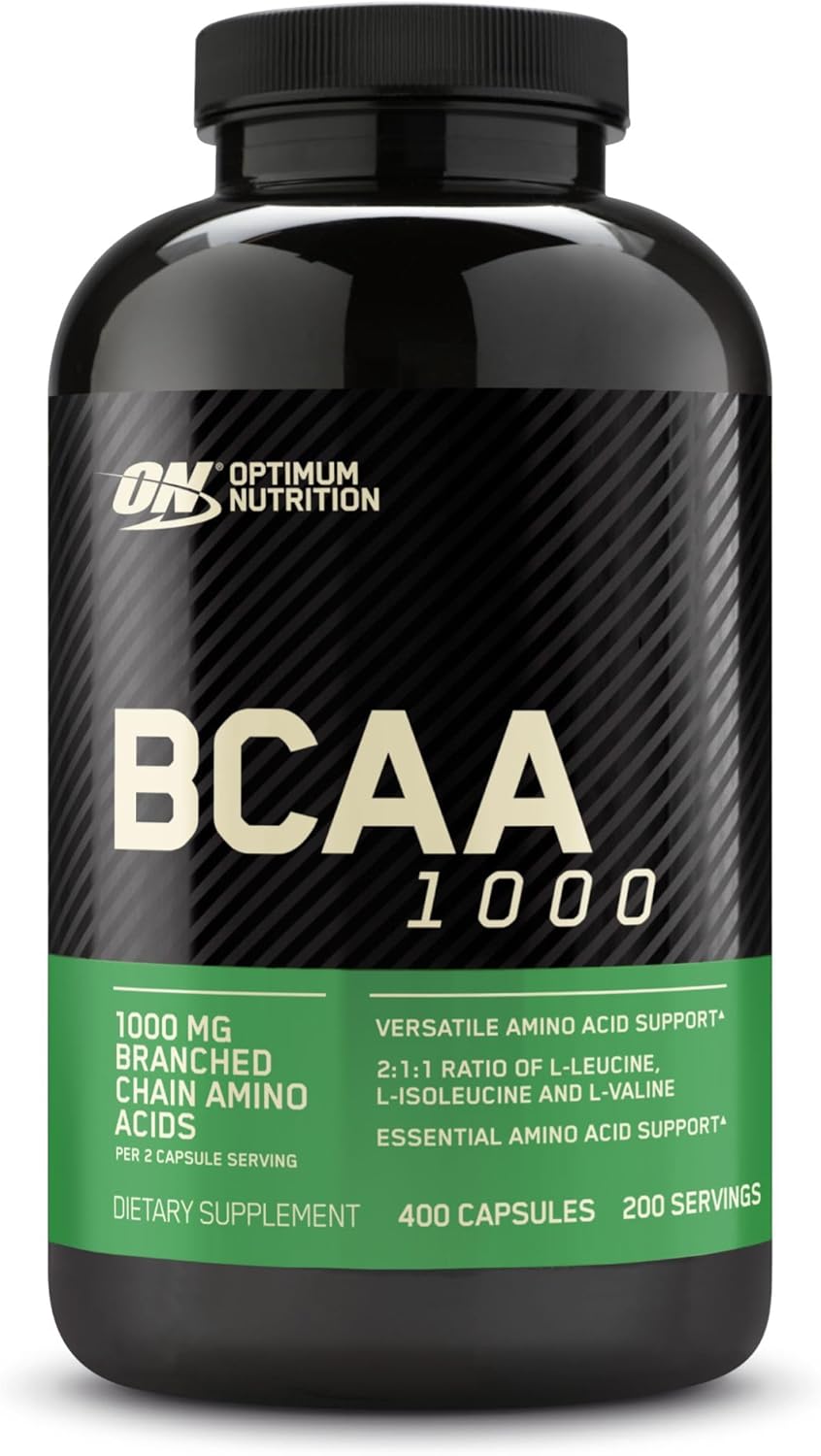 Optimum Nutrition Instantized BCAA Capsules