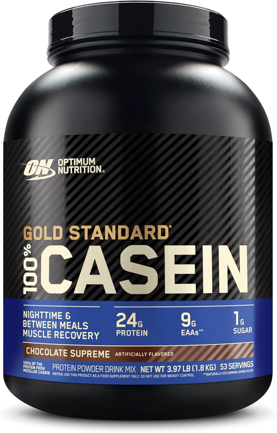 Optimum Nutrition Gold Standard 100% Micellar Casein Protein Powder