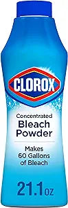 CLOROX Concentrated Bleach Powder, 21.1 oz