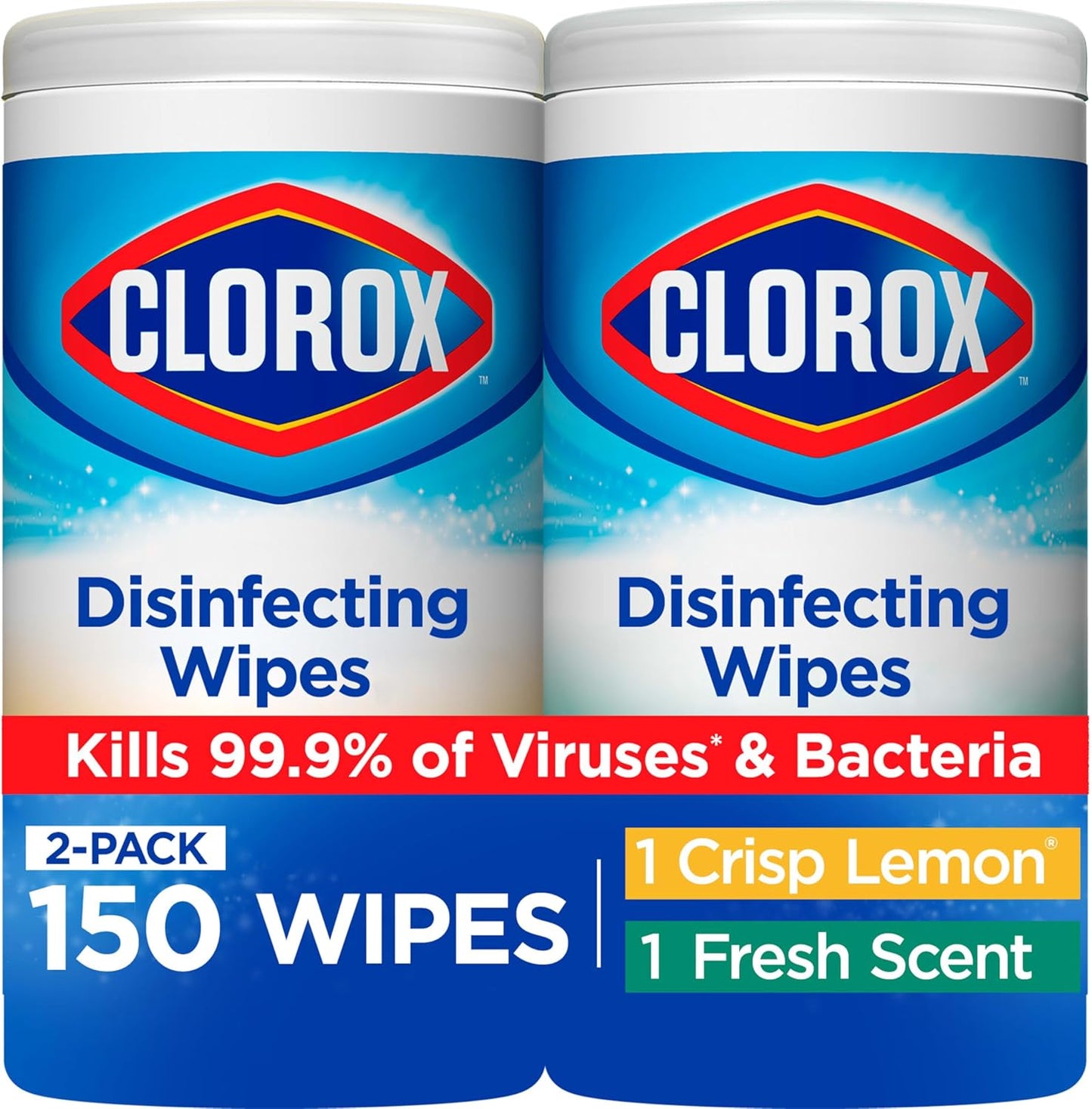 Clorox Disinfecting Wipes Value Pack