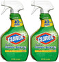 Clean Up Cleaner with Bleach 32oz (2 Pack) Original Scent Bleach Spray