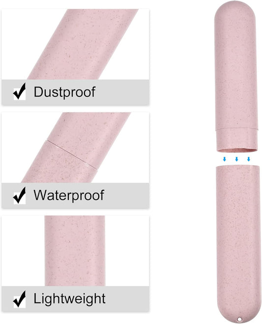 VOCOSTE Traveling Toothbrush Holders Case