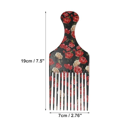 VOCOSTE Wide Tooth Afro Hair Pick Comb