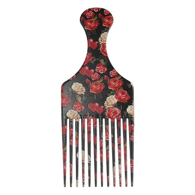 VOCOSTE Wide Tooth Afro Hair Pick Comb