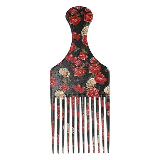 VOCOSTE Wide Tooth Afro Hair Pick Comb