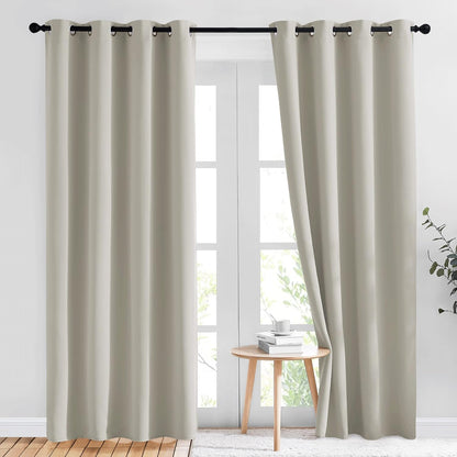 NICETOWN Blackout Curtains & Drapes for Living Room