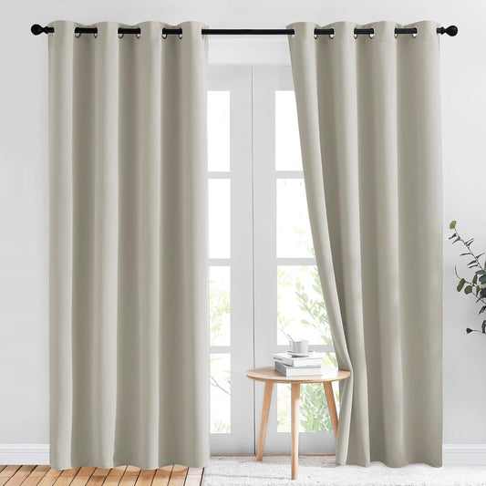 NICETOWN Blackout Curtains & Drapes for Living Room