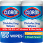 Clorox Disinfecting Wipes Value Pack