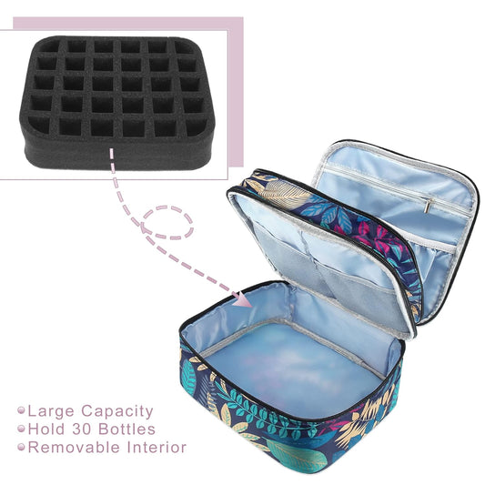 VOCOSTE Nail Polish Carrying Case